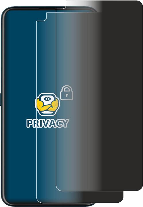 Produktbild BROTECT Sichtschutzfolie Anti-Spy Privacy Folie Blaulicht-Schutz (2 Stück, Nokia 8.3 5G)