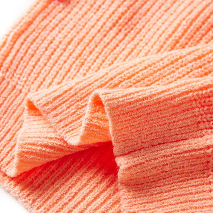 Actual product image VidaXL Children's jumper knitted light orange 92,Material: 60 % acrylic (92)