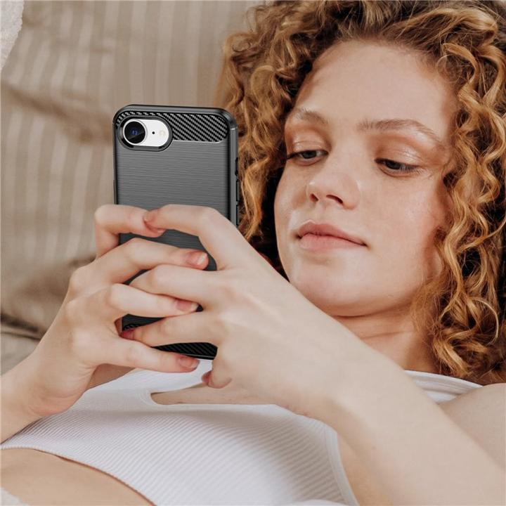 Produktbild Deltalabs Gummi Smartphone Schutzhülle (Apple iPhone 16e)