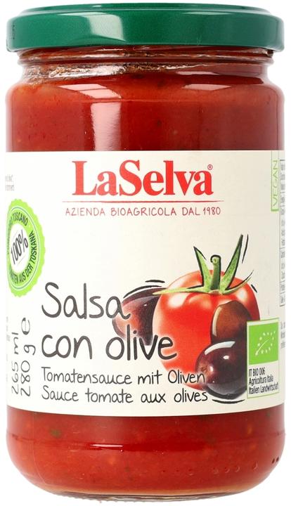 Image du produit LaSelva Olives à la sauce tomate (280 g)