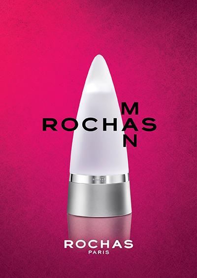 Actual product image Rochas Man (Eau de toilette, 100 ml)