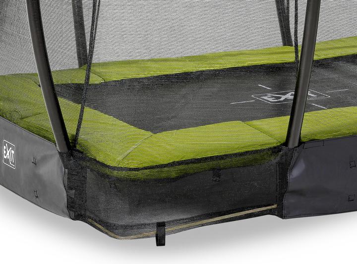 Actual product image Exit Silhouette Ground Rect with safety net (193 cm)