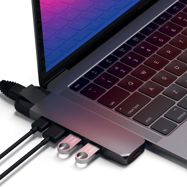 Actual product image Satechi Per stroke (USB-C, 5 Ports)