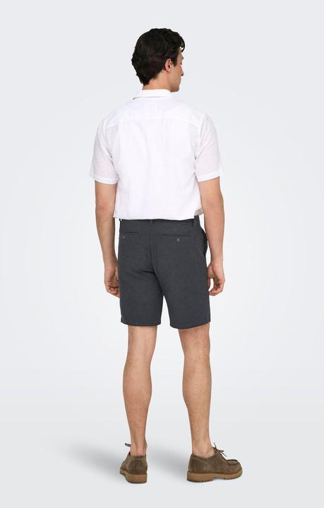 Produktbild Only & Sons Onsmark 0011 Cotton Linen Shorts Noos (XS)