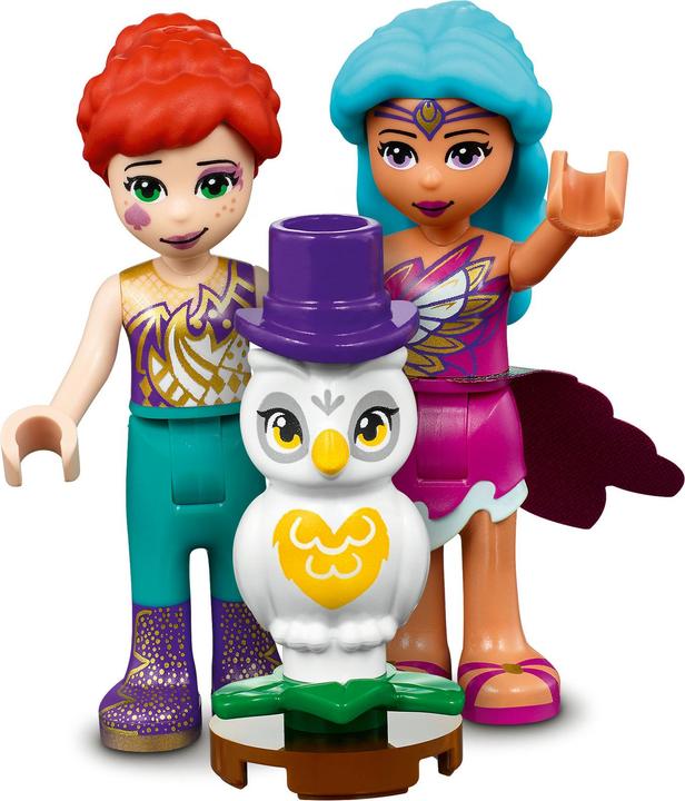 Image du produit LEGO La roulotte magique (41688, LEGO Friends)