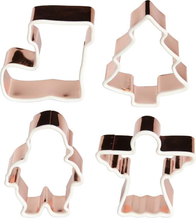 Produktbild Lurch Ausstechformen Weihnachten 4er Set