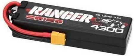 Actual product image Team Orion 3S 55C Ranger LiPo Battery (11.1V/4300mAh) XT60 Plug (11.10 V, 4300 mAh)