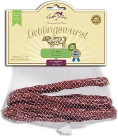 Produktbild Terra Canis Lieblingswurst mit Rind (6 Stk., 170 g)