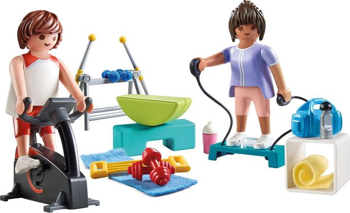 Actual product image Playmobil Fitness training (71806, Playmobil My Life)