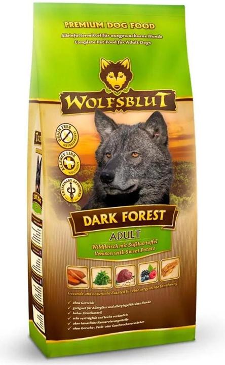 Actual product image Wolfsblut Dark Forest (Adult, 1 pcs., 12500 g)