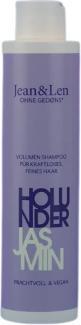 Produktbild Jean & Len Volumen Shampoo Holunder / Jasmin (300 ml, Flüssiges Shampoo)