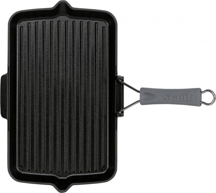 Image du produit Staub Poêle à griller (34 cm, Poêle à grillades, Fonte)