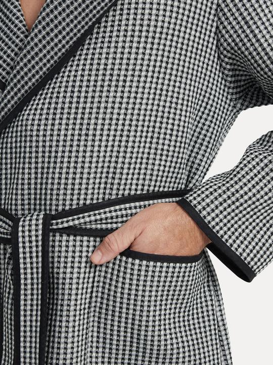 Produktbild Möve New Heritage Waffelpiquée Bademantel (XXL)