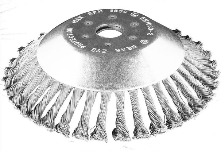 Graphite Brosse métallique