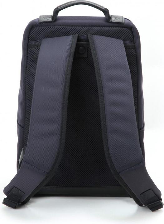 Actual product image Artisan & Artist RR4-06C Leather Panel Backpack