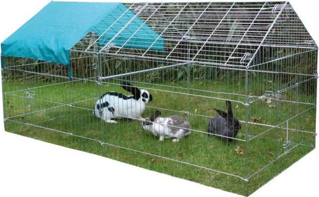 Actual product image Kerbl Outdoor enclosure for rodents and poultry