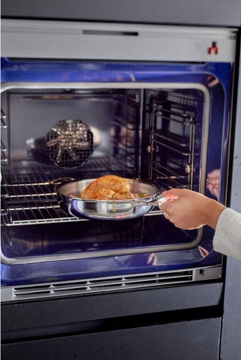 Produktbild Demeyere Multifunction Bratpfanne 2 Griffe Rand geschlossen (20 cm, Bratpfanne, Edelstahl)