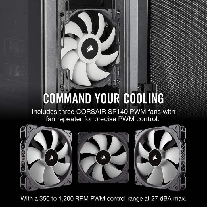 Actual product image Corsair Carbide 678C (ATX, mATX, Mini-ITX, E-ATX)