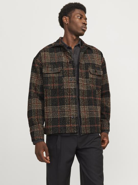 Produktbild Jack & Jones Jorroxbury Boucle Overshirt Ls Ln (XL)