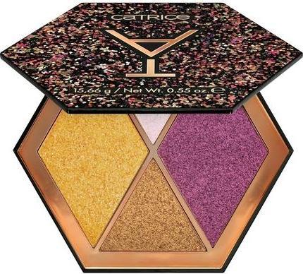 Actual product image Catrice Highlighter ABOUT TONIGHT Highlighter Palette 15.7 g (Highlighter, 15.66 g)