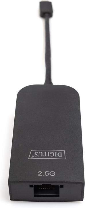 Actual product image Digitus USB Type-C™ Gigabit Ethernet Adapter 2.5G (USB-C)