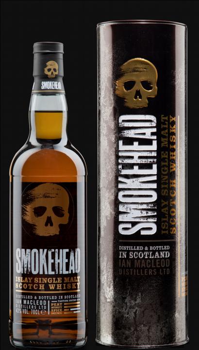 Produktbild Ian Macleod's Smokehead (Single Malt, Scotch Whisky, 1 x 70 cl)