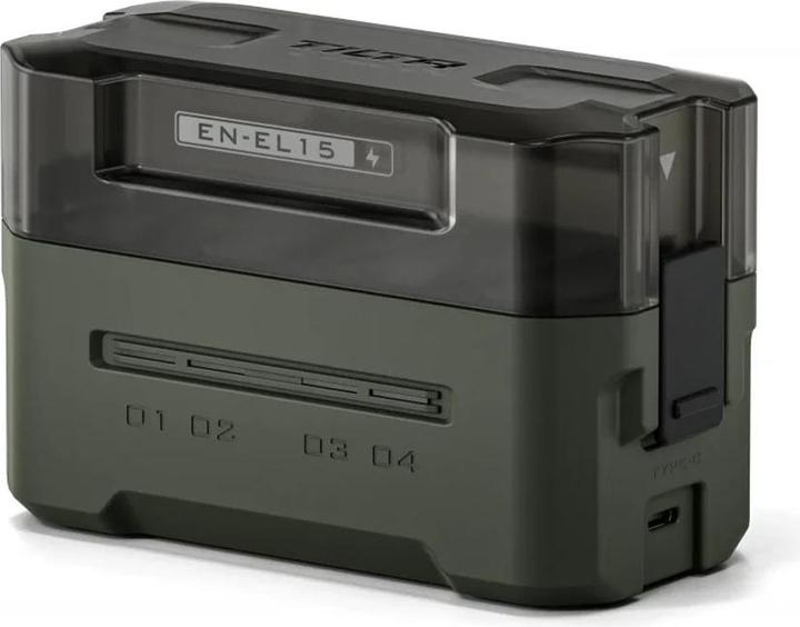 Tilta Portable Charging Station for EN-EL15C (Camera battery charger)