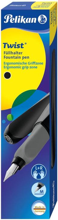 Actual product image Pelikan Twist (Black, 1 x)