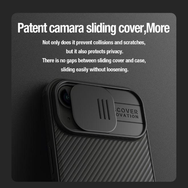 Actual product image Nillkin CamShield Pro MagSafe Series Hardcase Cover (Apple iPhone 15 Plus)