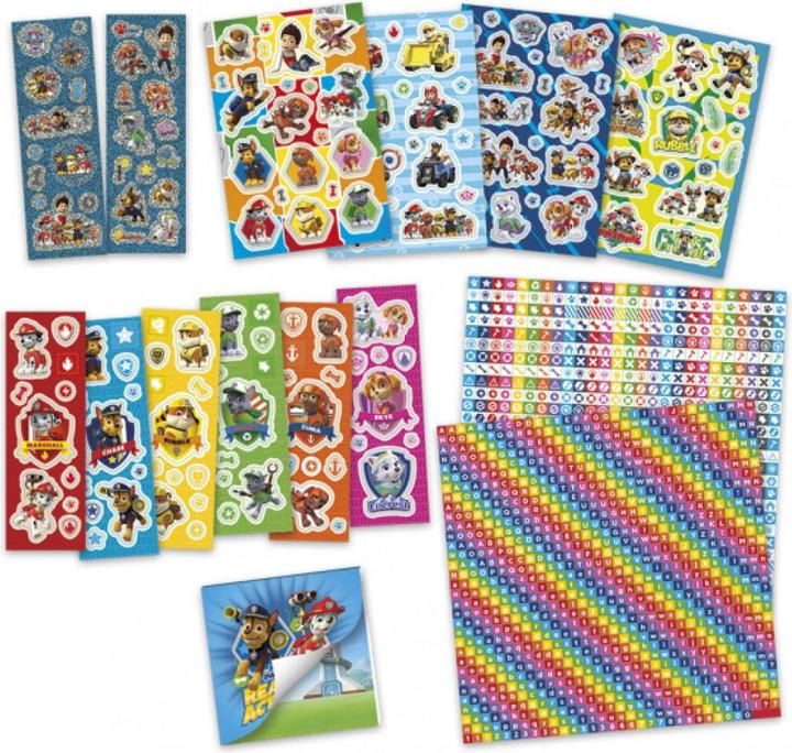 Produktbild Totum Paw Patrol Stickerset Large