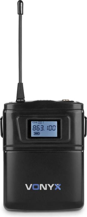 Actual product image Vonyx Wireless microphone WM61B