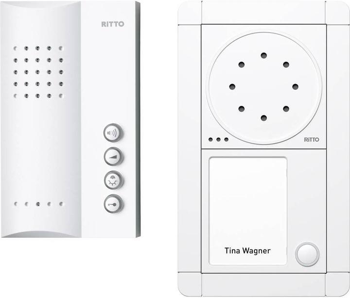 Image du produit Schneider Electric Portier Audio Set Poste mains libres
