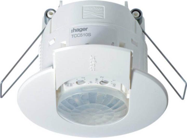 Image du produit Hager Détecteur de présence KNX Canal (8 m)