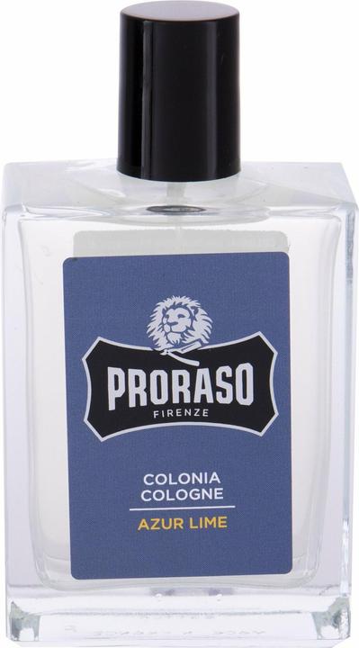 Actual product image Proraso Azur Lime (Eau de cologne, 100 ml)