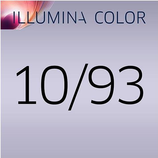 Actual product image Wella Illumina Color (10/93 light-blond cendré-gold)