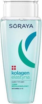 Actual product image Soraya Collagen & Elastin (200 ml, 24h cream)