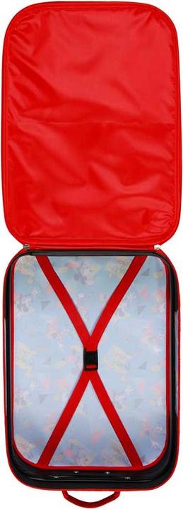 Actual product image Karactermania Soft 3D Trolley Suitcase Scooter