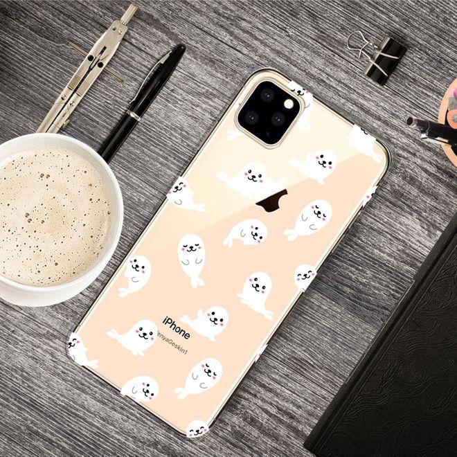 Actual product image MU Style Softcase Image Plastic Series (Apple iPhone 11 Pro Max)