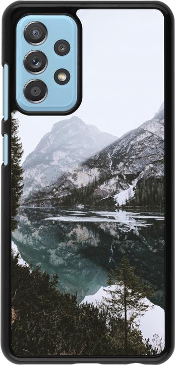Produktbild PhoneLook Hülle Winter 22 snowy mountain and lake (Samsung Galaxy A52)