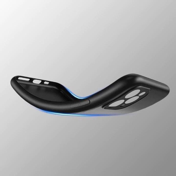 Produktbild Hurtel Weiche Hülle für Xiaomi POCO C65 / Redmi 13C - schwarz (Xiaomi Redmi 13C, Xiaomi Poco C65)