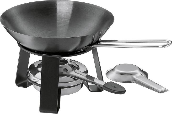 Kela Mini Wok Joy Ø18cm mit R. (18 cm, Wok Pfanne, Stahl)