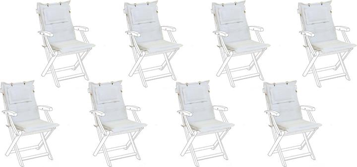 Beliani Maui (95 x 40 x 55 cm)
