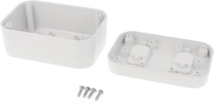 Produktbild Hammond 1556CAWH Universal-Gehäuse 120 x 80 x 60 ABS Kunststoff fl (Gehäuse)