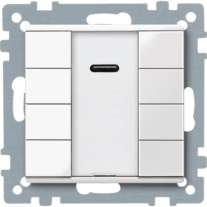 Produktbild Schneider Electric Taster 4fach plus