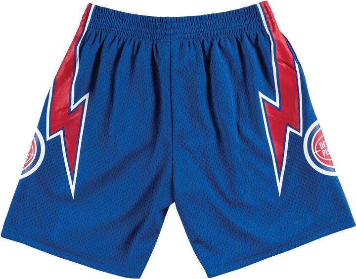 Actual product image Mitchell & Ness M&N NBA Detroit Pistons Road 1978-79 Swingman Shorts - L (L)