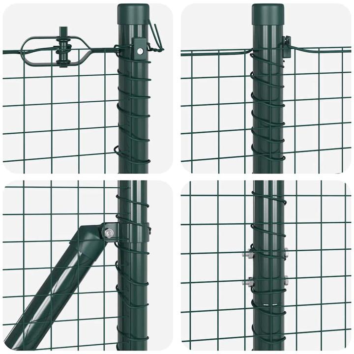 Produktbild VidaXL Schweissdrahtzaun