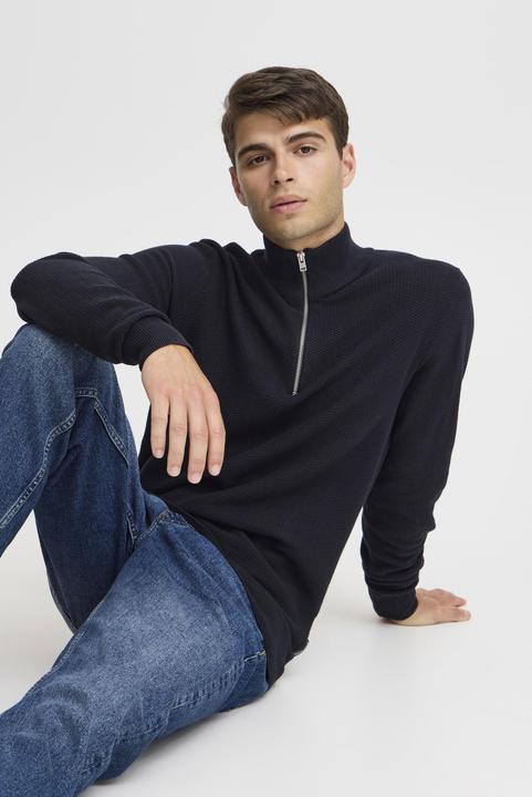 Produktbild Casual Friday CFKARL 0160 structured halfzip knit 20505193 (XL)
