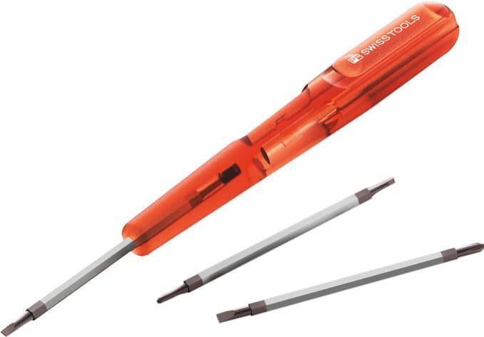 PB Swiss Tools Insider Mini PB 169.2 CN (Schlitz, Phillipps-Kreuzschlitz (PH), 5-Lobe (Pentalobe))