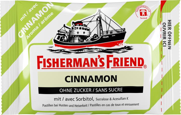 Fisherman's Friend Cinnamon (1 pcs., 25 g)