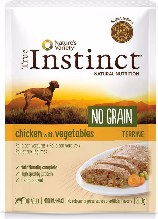 Produktbild True Instinct T. INSTINCT No Grain MM Ad. Chicken 300g (Adult, 1 Stk., 310 g)